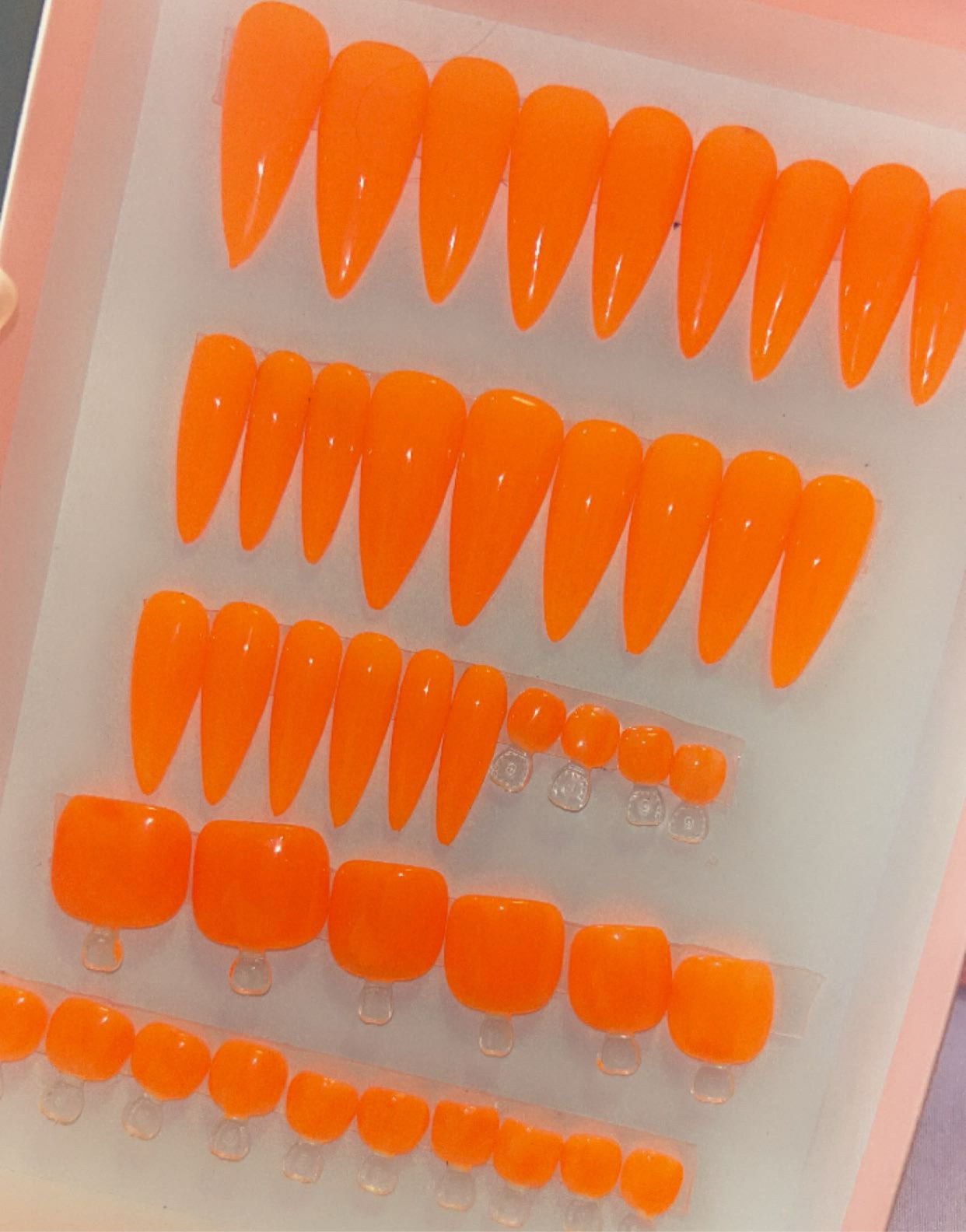 Solid Color Nails 💅