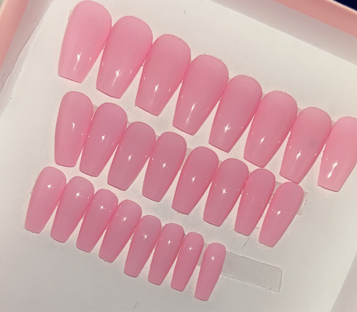 Solid Color Nails 💅