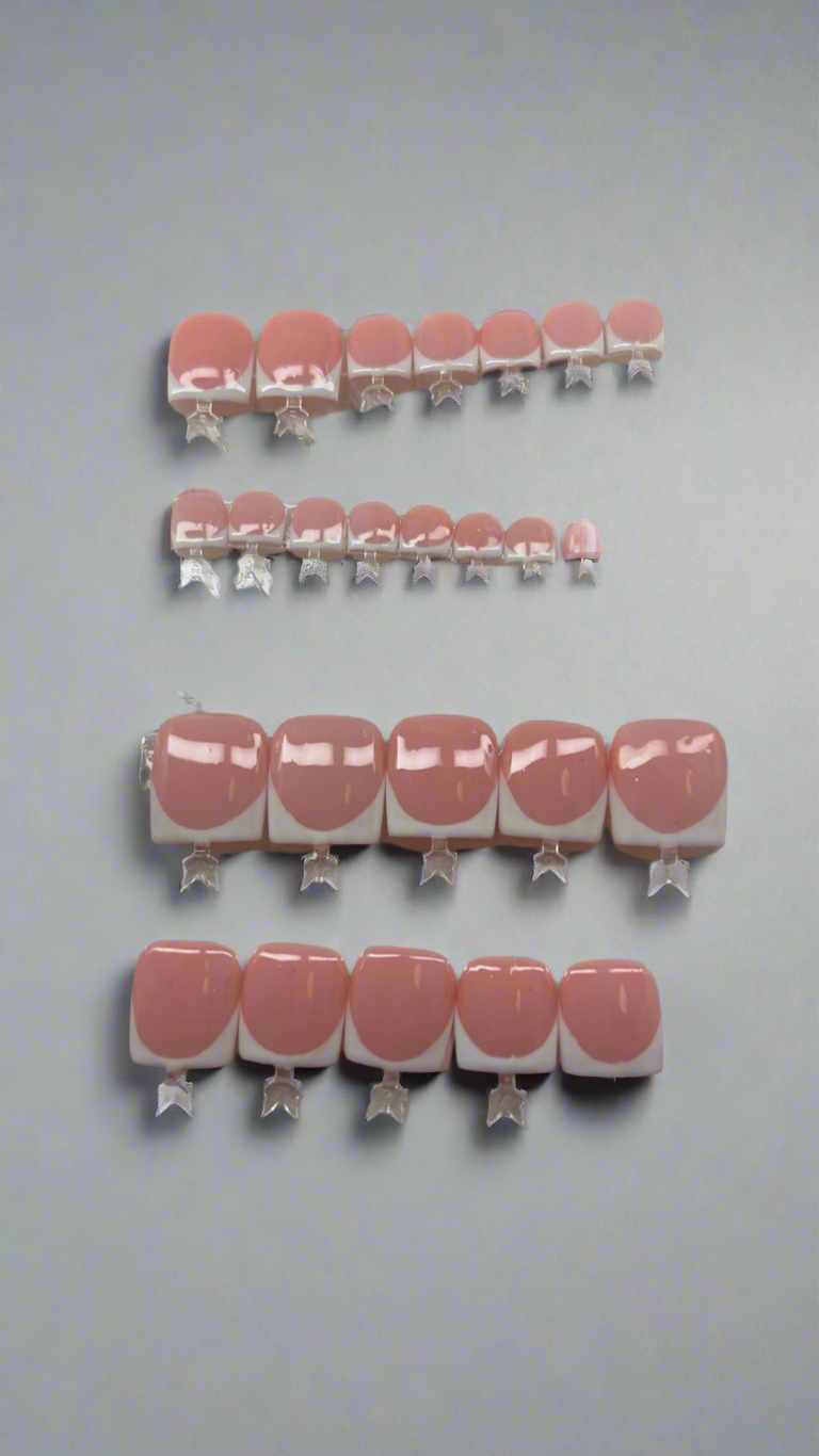 Toe Press On Nail
