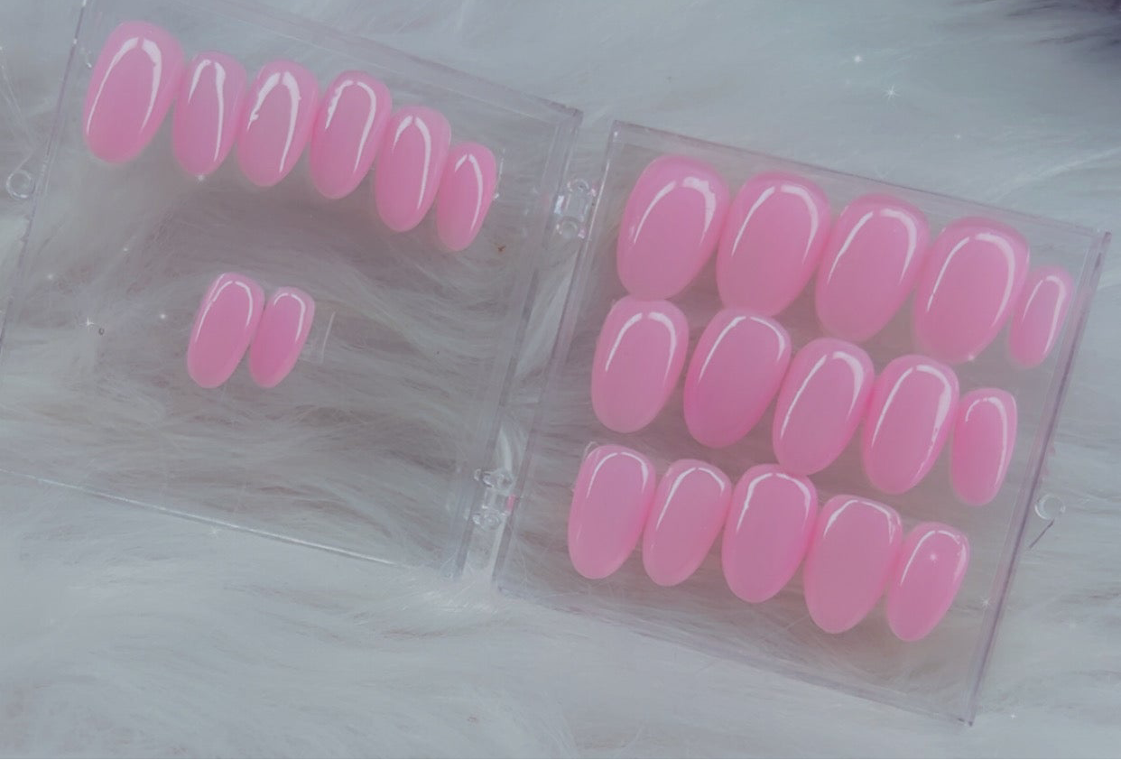 Solid Color Nails 💅