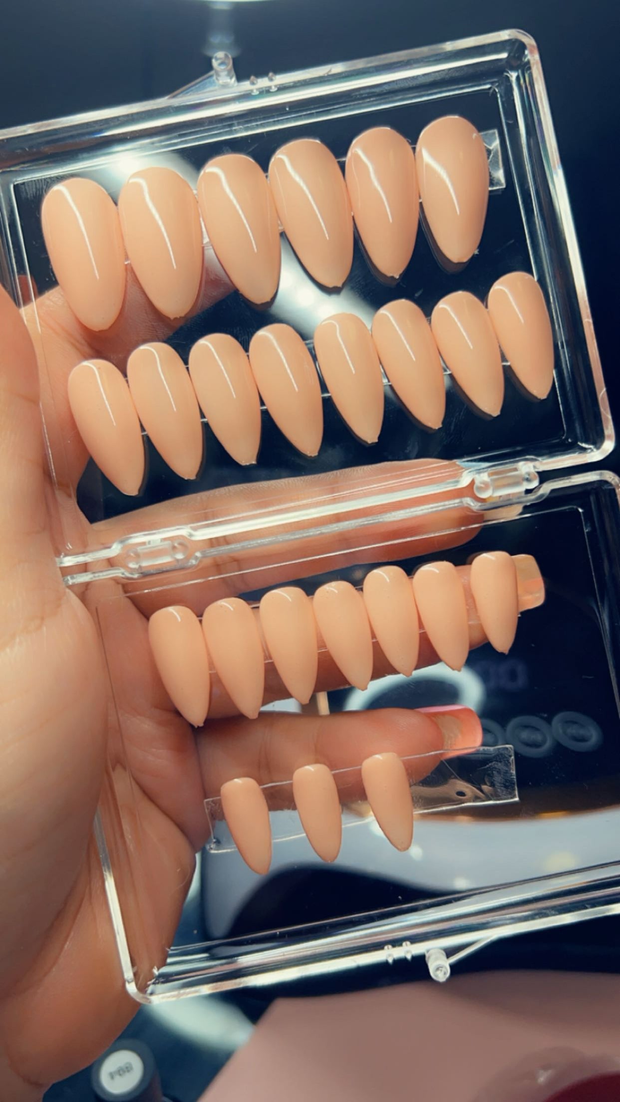 Solid Color Nails 💅