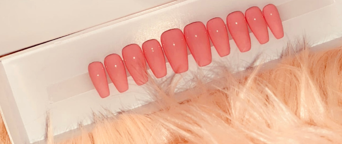 Solid Color Nails 💅