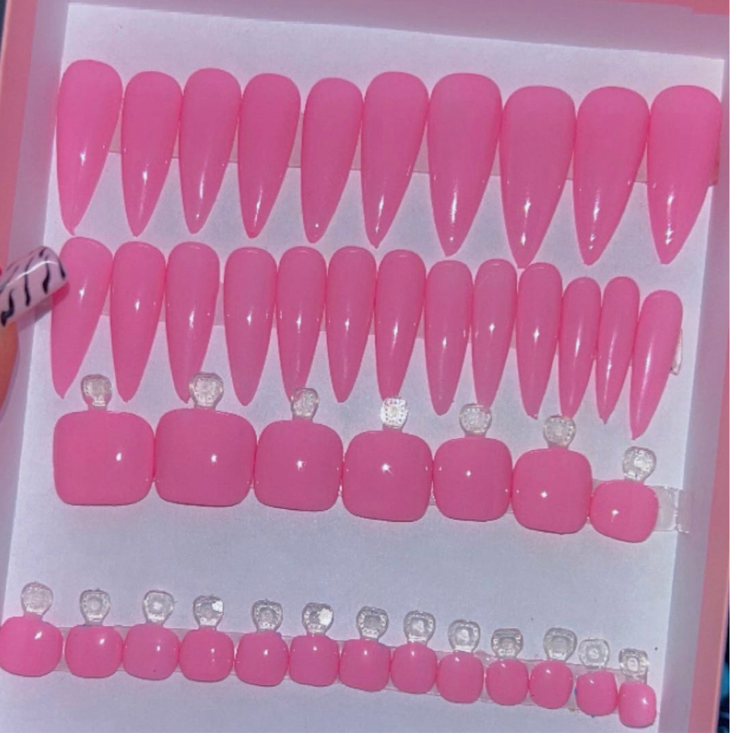 Solid Color Nails 💅